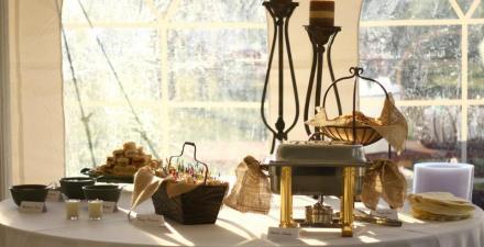 Catering for weddings