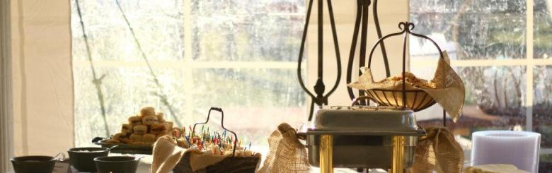 Catering for weddings